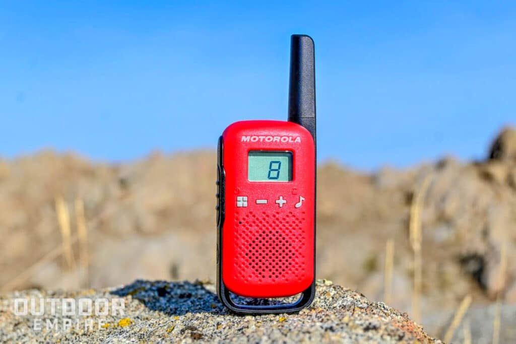 Motorola talkabout t110 walkie talkie review