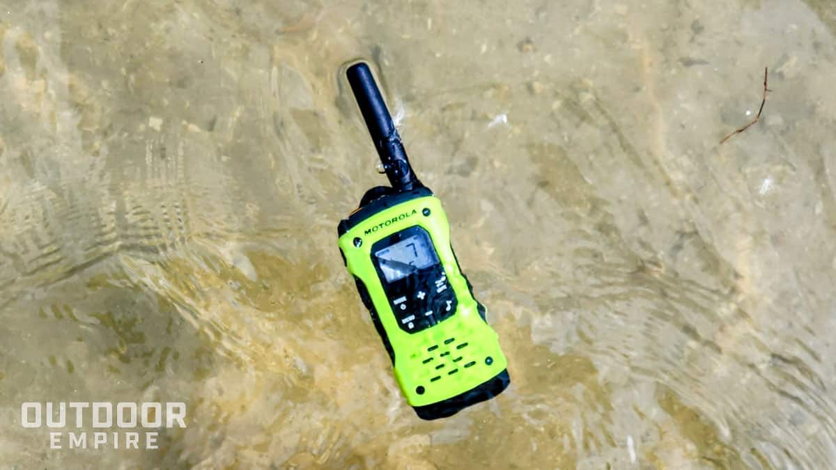 Motorola T600 Waterproof Walkie Talkie Tested & Reviewed