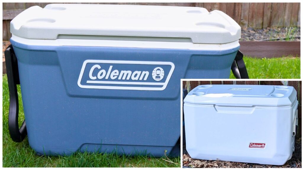 Coleman 316 series rolling cooler vs coleman xtreme marine cooler